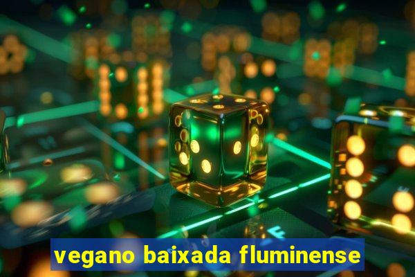 vegano baixada fluminense